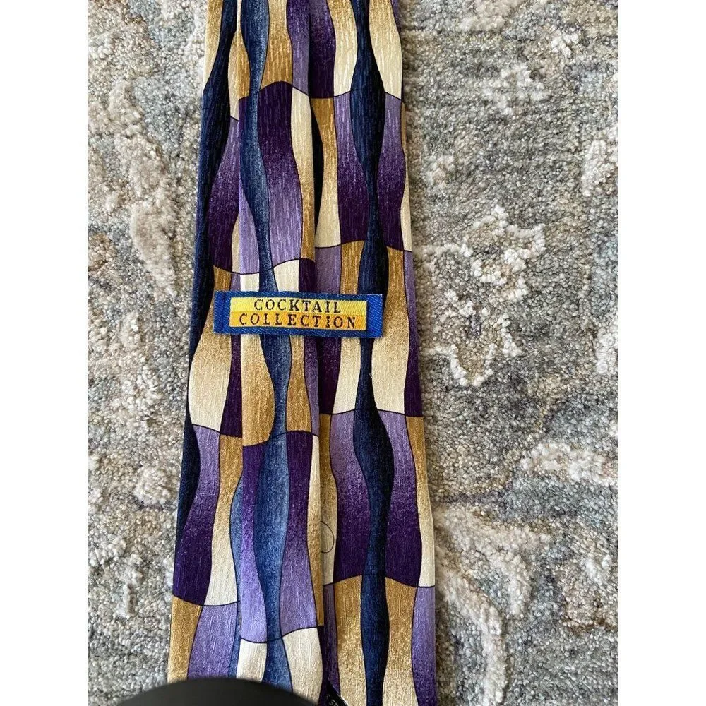 100% silk Necktie (Cocktail Collections)